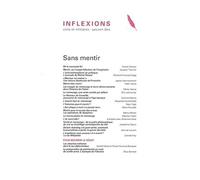 Inflexions n°62: Sans mentir