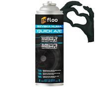 INfloo Quick A/C R1234yf Gaz Réfrigérant 185g pour Voitures à partir de 2017 + Gants