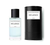 Influence 50ml Eau de parfum Homme Collection Itense-Tenue Longue Durée - Spray Vaporisateur