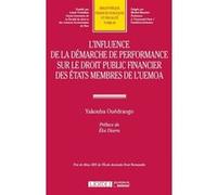 INFLUENCE DE DEMARCHE DE PERFORMANCE SUR LE DT PUB.FIN. DES ETATS MEMBRES UEMOA (65)
