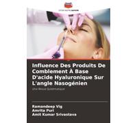Influence Des Produits De Comblement À Base D'acide Hyaluronique Sur L'angle Nasogénien: Une Revue Systématique