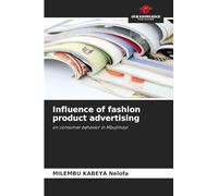 Influence of fashion product advertising