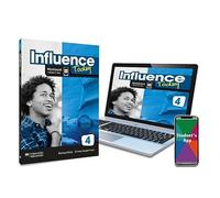 Influence Today Level 4 Workbook with Competence Evaluation Tracker and Digital Workbook and Student's App