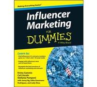 Influencer Marketing For Dummies by Stefania Pomponi Stefania Pomponi (Auteur)
