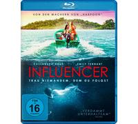 Influencer – Trau niemandem, dem du folgst – Emily Tennant, Rory J. Saper – Blu-ray – Import