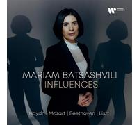 Mariam Batsashvili – Influences – CD (Warner Music)