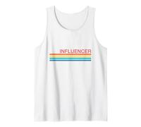 Influenceur - Coloré Débardeur