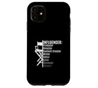 Influenceur, créateur de Contenu, producteur, écrivain I do it All ! Coque pour iPhone 11