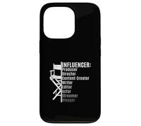 Influenceur, créateur de Contenu, producteur, écrivain I do it All ! Coque pour iPhone 13 Pro
