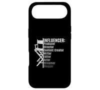 Influenceur, créateur de Contenu, producteur, écrivain I do it All ! Coque pour iPhone Air