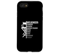 Influenceur, créateur de Contenu, producteur, écrivain I do it All ! Coque pour iPhone SE (2020) / 7/8