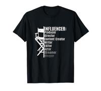 Influenceur, créateur de Contenu, producteur, écrivain I do it All ! T-Shirt