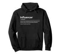 Influenceur (Dictionnaire de Description du Dictionnaire Amusant) Sweat à Capuche