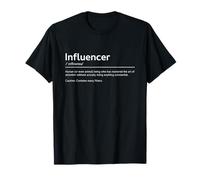 Influenceur (Dictionnaire de Description du Dictionnaire Amusant) T-Shirt