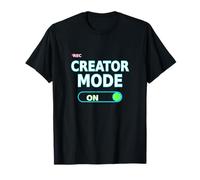 Influenceur du Mode Créateur sur Les réseaux Sociaux T-Shirt