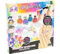 Nice Group- Influencer Rainbow Manicure Make Up, 92052, Multicolore, Taglia Unica
