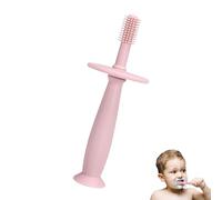 infnt Teether Toothbrush - 360° Toothbrushs, Silicone Teethers With Suction Stand| Gentle Gum Massager, Safe Soft Teething Toy For 6-12 Months, Hygiene Tool