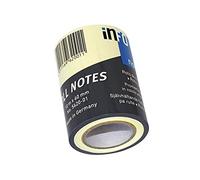 Info notes info notes note repositionnable roll notes, 1 rouleau, jaune noir G