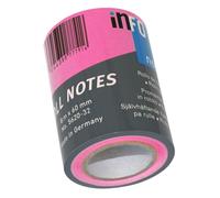 inFO 5620-32 Sticky Note Roll Neon Pink