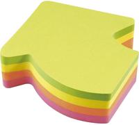 inFO Flèche Notes repositionnables Standard 5827-39 couleurs assorties 1 bloc