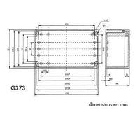 Info Games Coffret Etanche En Abs - Gris Fonce ?