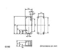 Info Games Coffret Etanche En Aluminium - 90 X ?