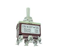 Info Games INVERSEUR DPDT 2P ON-OFF-ON 10A/250V