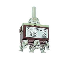 Info Games INVERSEUR DPDT 2P ON-OFF-ON 10A/250V