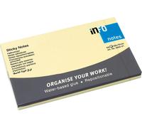 Info Notes 125x75mm 100 BLjaune