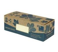 Info notes info notes note repositionnable papier recyclé nature, jaune noir G