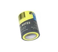 inFo notes Notes repositionnables Roll Notes – 1 rouleau – bleu noir