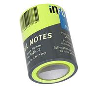 inFO Notes Recharge pour rouleau de notes autocollantes - Vert brillant