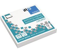 Info Notes repositionnables 5154-08 75x75mm 100Fl. blanc