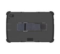 InfoCase - Coque de protection pour tablette - robuste - polycarbonate, polyuréthanne thermoplastique (TPU) - clair - pour Zebra ET40, ET40-HC (10 " , 10.1 "), ET45 (10 " , 10.1 "), ET45-HC (10 " , 10