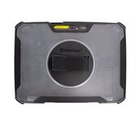 InfoCase - Coque de protection pour tablette / terminal de paiement - robuste - avec sangle de main rotative - polycarbonate, polyuréthanne