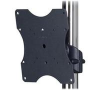 InFocus - Composant de montage (support inclinable/pivotant, adaptateur d'inclinaison, adaptateur VESA) - pour Écran LCD - noir - Taille d'écran : 40" - Interface de montage : 200 x 200 mm - support a