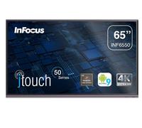 InFocus INF6550 65" Display tactile