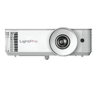 InFocus Projecteur DLP LightPro Genesis IV IN0024SL – 4000 lm – XGA 1024x768 – 3D – Blanc