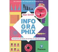 Infografix Comprendre et manier les données, ce n'est pas sorcier ! - Alan Smith - Pearson France - broché - Guide