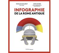 Infographie de la Rome antique - John Scheid - Passés Composés - broché - Monographie