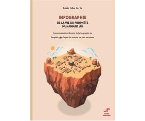 Infographie de la vie du Prophète Muhammad ﷺ Contextualisation illustré de la biograpphie du Prophète ﷺ d'après les sources les plus anciennes - Emir Abu Fares - Misericordia - relié - Essai