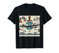 Infographies d'avion de Guerre B29 Superfortress WW2 Warplane T-Shirt