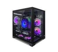 INFOMAX | PC Gamer, Ordinateur de Bureau Gaming - Processeur AMD Ryzen 5 4500 • NVIDIA RTX 4060 8 GO • RAM 16 GO • SSD 500 Go • BOÎTIER ARGB Aquarius • W11