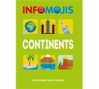 Infomojis Continents by Ed Simkins Inconnu (Auteur)