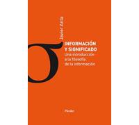 Información y significado/ Information and Meaning