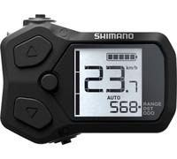 Informačný displej / počítač na bicykel Shimano STEPS SC-EN500 pre priemer riadidiel 22,2 mm