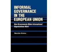 Informal Governance In The European Union