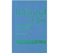 Informal Logic Douglas Walton (Auteur)
