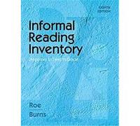 Informal Reading Inventory Betty D. Roe, Paul C. Burns (Auteur)