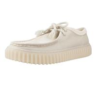 Informales Hombre Modèle Chaussure Clarks Modèle Torhill Lo - Coleur Beige 40